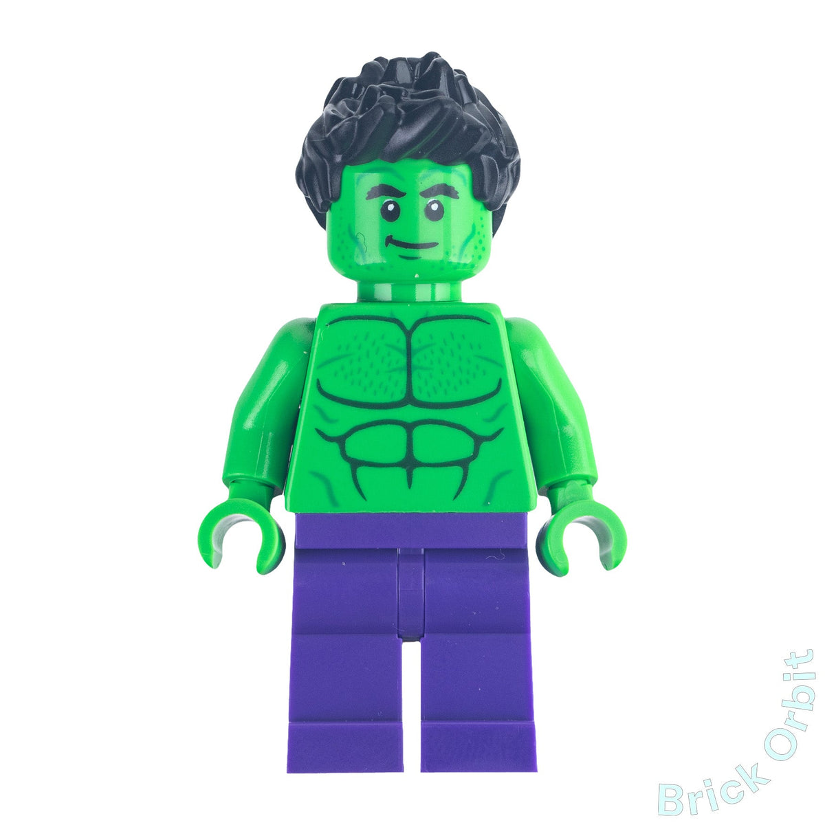 Genuine LEGO® HULK (sh0982) Minifigure - Marvel Super Heroes - New- From 76287 - Product Image from Brick Orbit