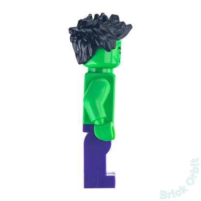 Genuine LEGO® HULK (sh0982) Minifigure - Marvel Super Heroes - New- From 76287 - Product Image from Brick Orbit