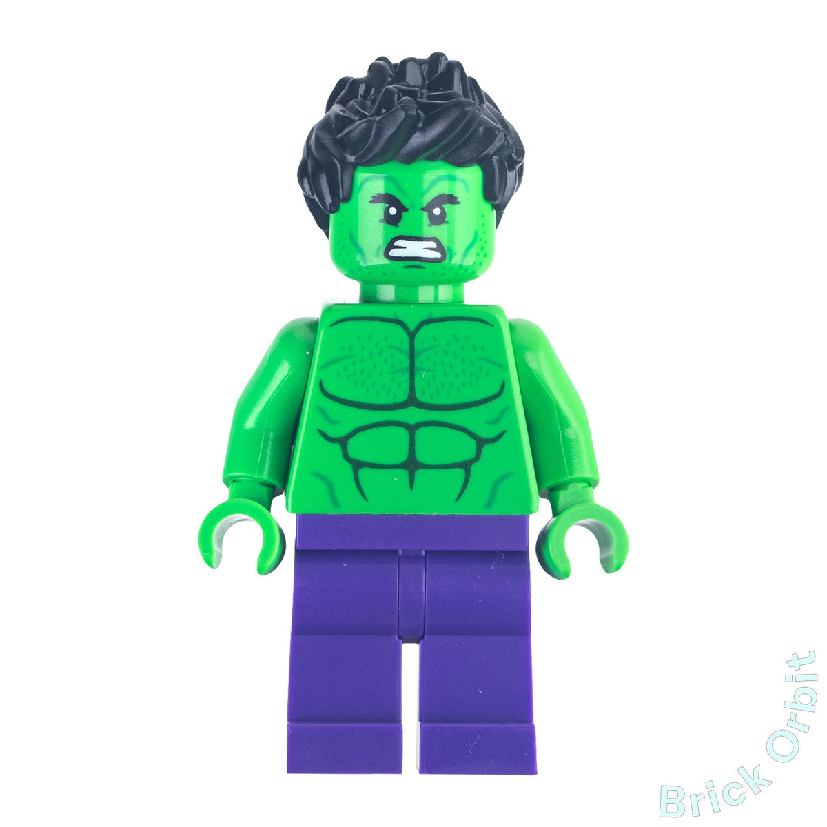 Genuine LEGO® HULK (sh0982) Minifigure - Marvel Super Heroes - New- From 76287 - Product Image from Brick Orbit
