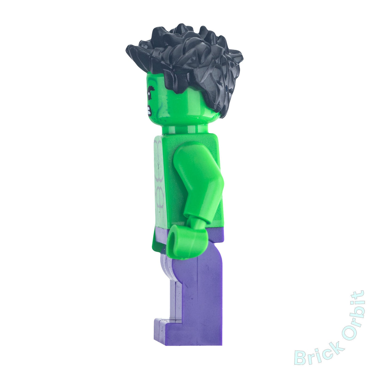 Genuine LEGO® HULK (sh0982) Minifigure - Marvel Super Heroes - New- From 76287 - Product Image from Brick Orbit