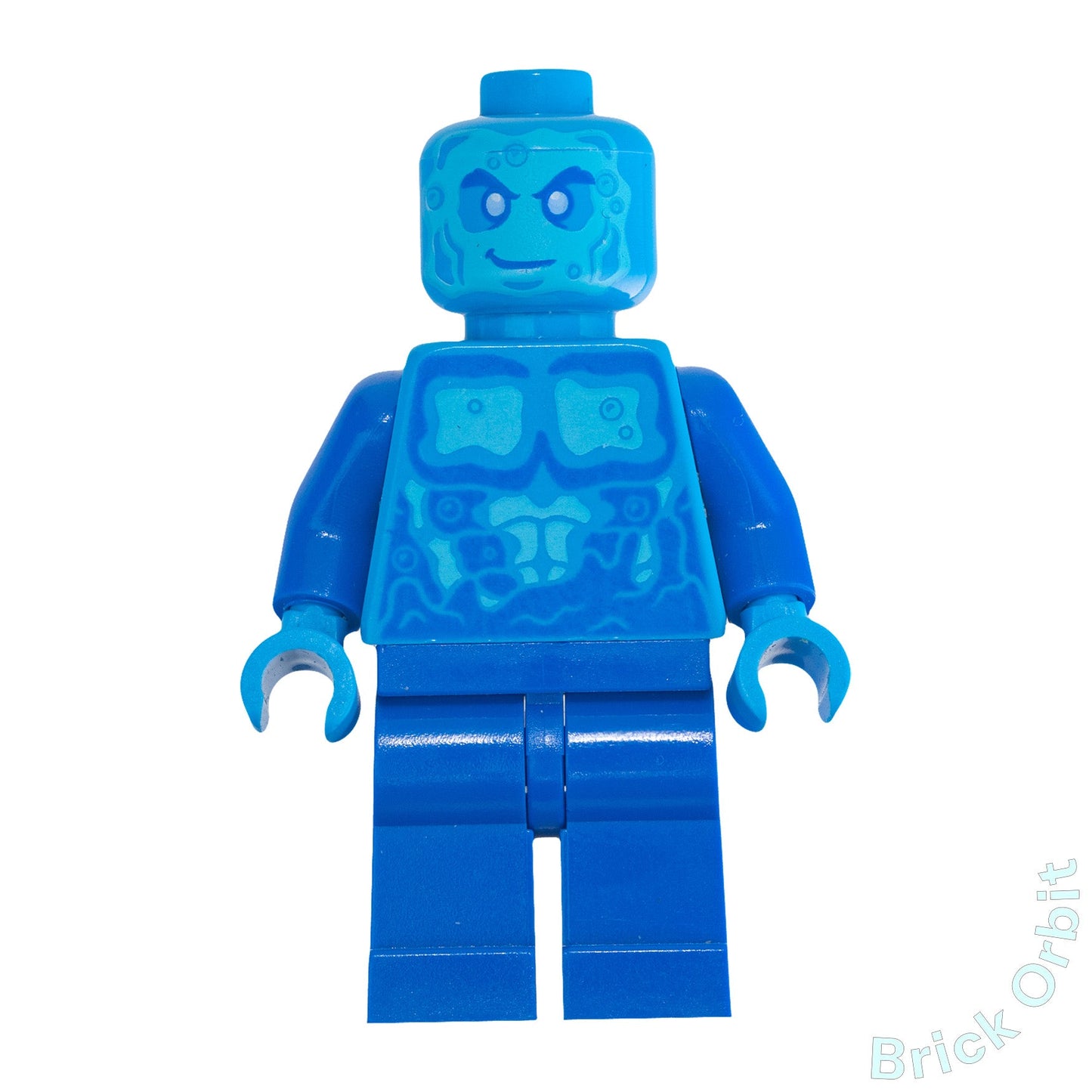 Genuine LEGO® HYDRO - MAN (sh581) Minifigure - Marvel Super Heroes - Used - From 76129 - Product Image from Brick Orbit