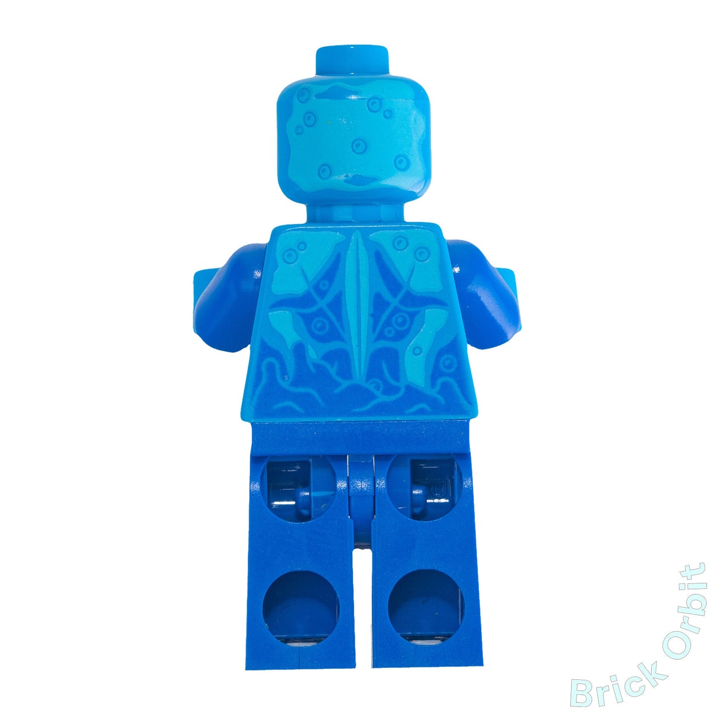 Genuine LEGO® HYDRO - MAN (sh581) Minifigure - Marvel Super Heroes - Used - From 76129 - Product Image from Brick Orbit
