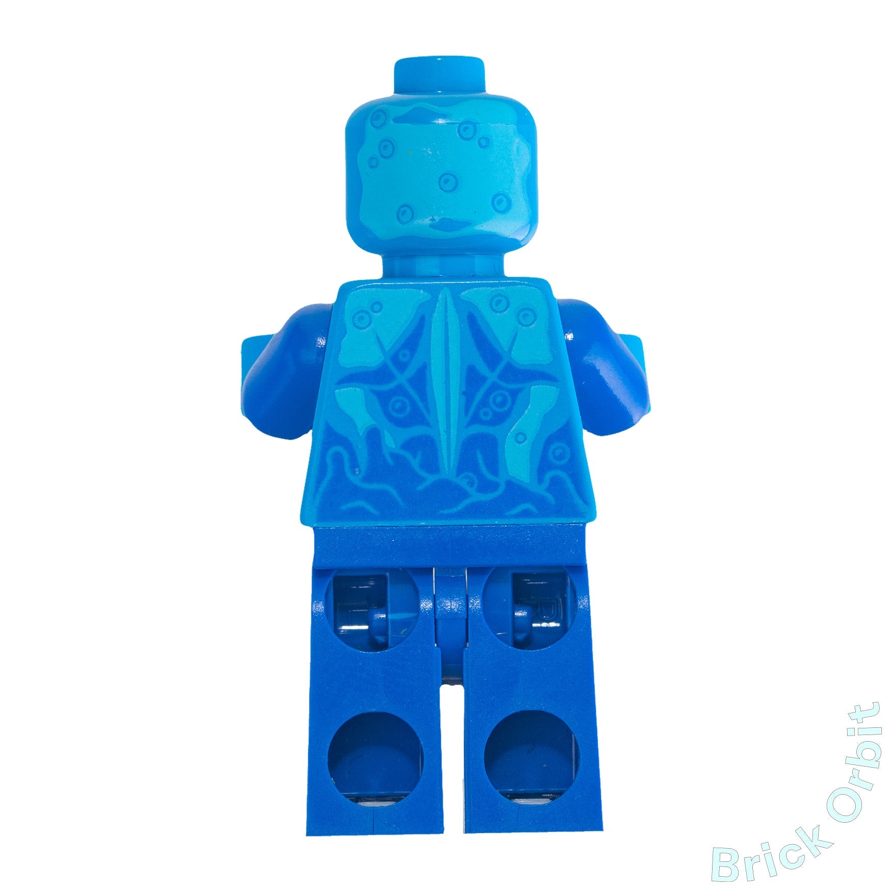 Genuine LEGO® HYDRO - MAN (sh581) Minifigure - Marvel Super Heroes - Used - From 76129 - Product Image from Brick Orbit