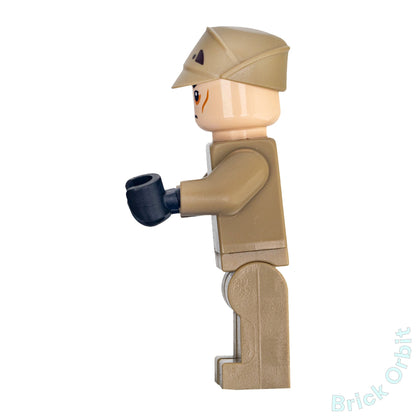 Genuine LEGO® IMPERIAL OFFICER (CAPTAIN / COMMANDANT / COMMANDER) (sw0623) Minifigure - Star Wars - Used - Product Image from Brick Orbit