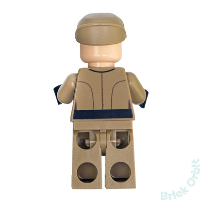 Genuine LEGO® IMPERIAL OFFICER (CAPTAIN / COMMANDANT / COMMANDER) (sw0623) Minifigure - Star Wars - Used - Product Image from Brick Orbit