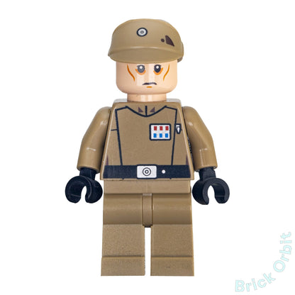 Genuine LEGO® IMPERIAL OFFICER (CAPTAIN / COMMANDANT / COMMANDER) (sw0623) Minifigure - Star Wars - Used - Product Image from Brick Orbit