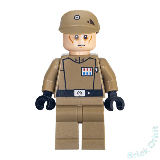 Genuine LEGO® IMPERIAL OFFICER (CAPTAIN / COMMANDANT / COMMANDER) (sw0623) Minifigure - Star Wars - Used - Product Image from Brick Orbit