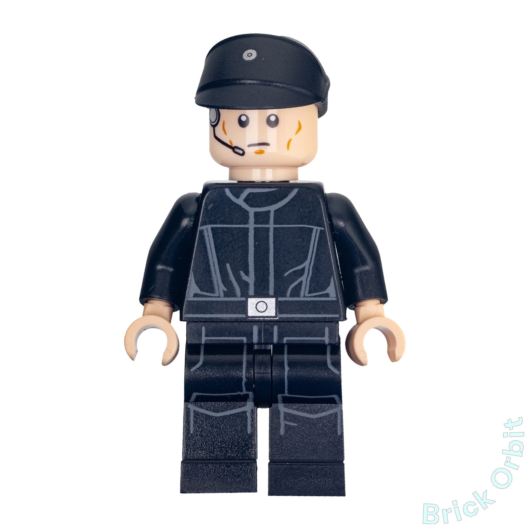 Genuine LEGO® IMPERIAL SHUTTLE PILOT (sw0802) Minifigure - Star Wars - Used - Product Image from Brick Orbit