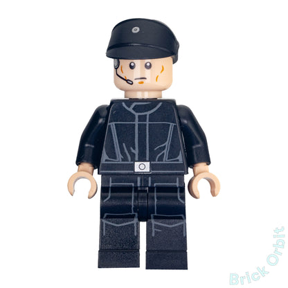 Genuine LEGO® IMPERIAL SHUTTLE PILOT (sw0802) Minifigure - Star Wars - Used - Product Image from Brick Orbit