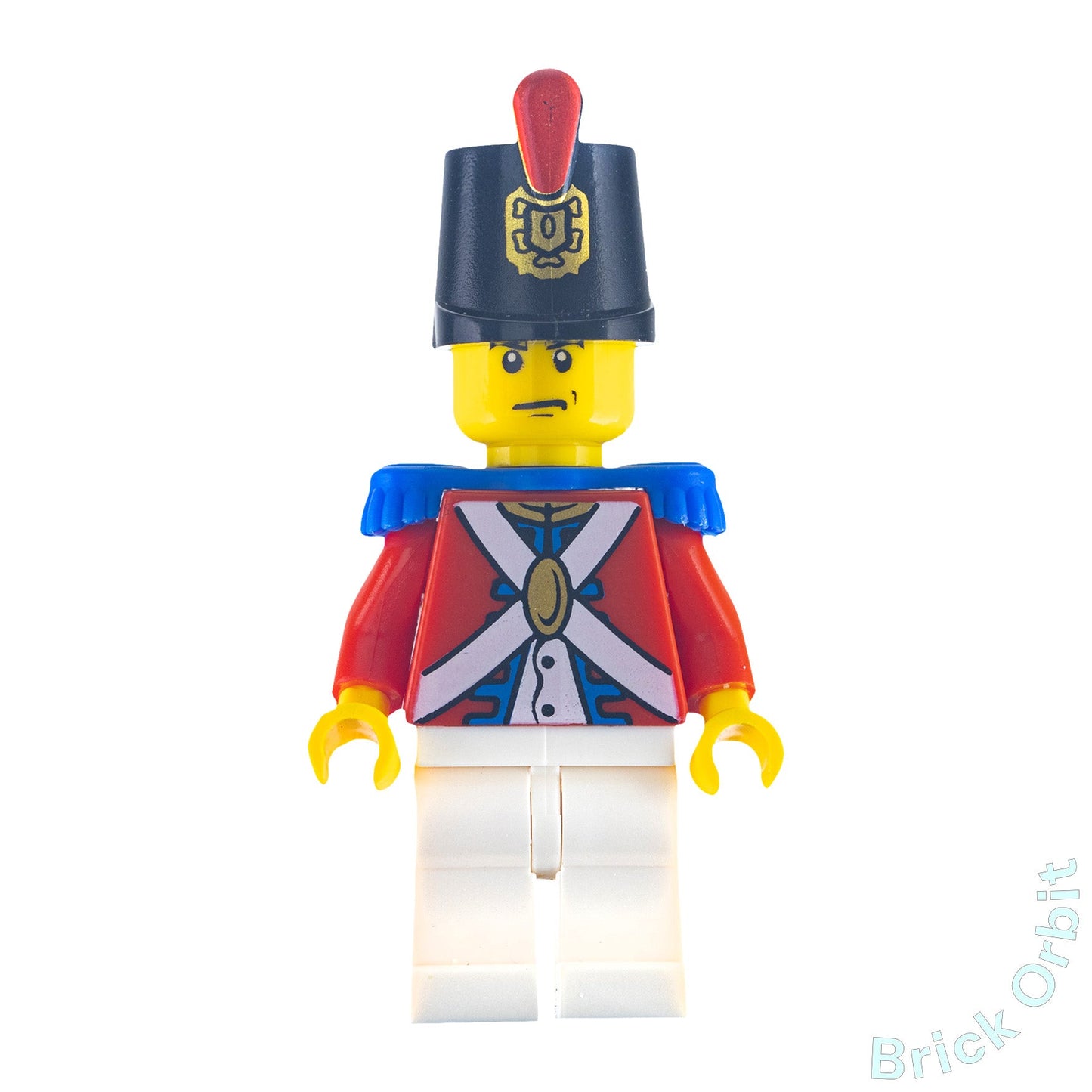 Genuine LEGO® IMPERIAL SOLDIER II (pi090) Minifigure - Pirates - Used - Product Image from Brick Orbit