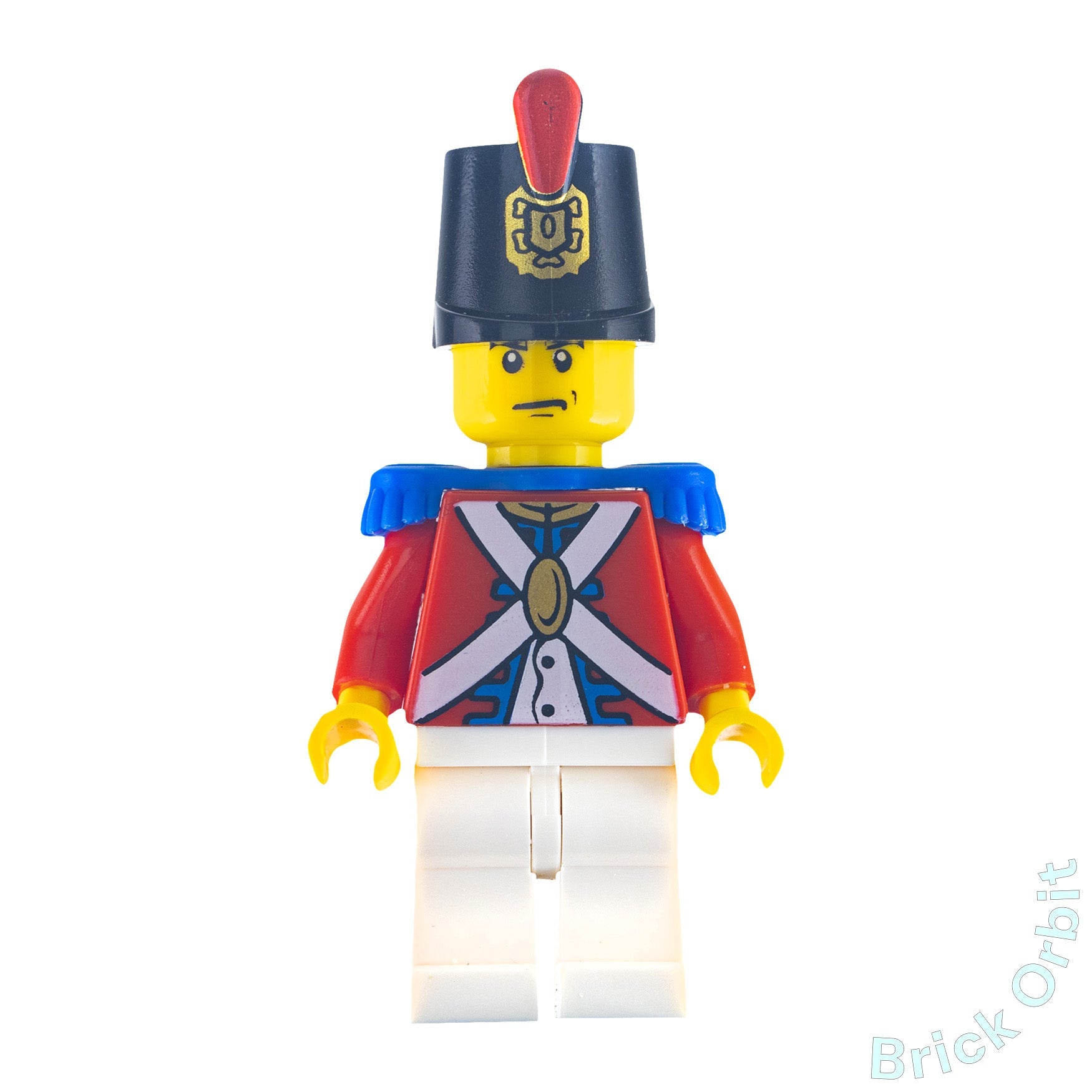 Genuine LEGO® IMPERIAL SOLDIER II (pi090) Minifigure - Pirates - Used - Product Image from Brick Orbit