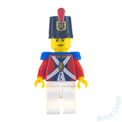 Genuine LEGO® IMPERIAL SOLDIER II (pi090) Minifigure - Pirates - Used - Product Image from Brick Orbit