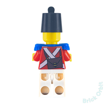 Genuine LEGO® IMPERIAL SOLDIER II (pi090) Minifigure - Pirates - Used - Product Image from Brick Orbit
