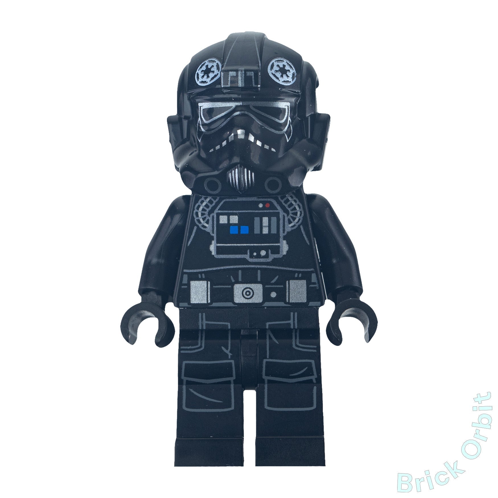 Genuine LEGO® IMPERIAL TIE FIGHTER / INTERCEPTOR PILOT (sw1260) Minifigure - Star Wars - New - From 75348 - Product Image from Brick Orbit