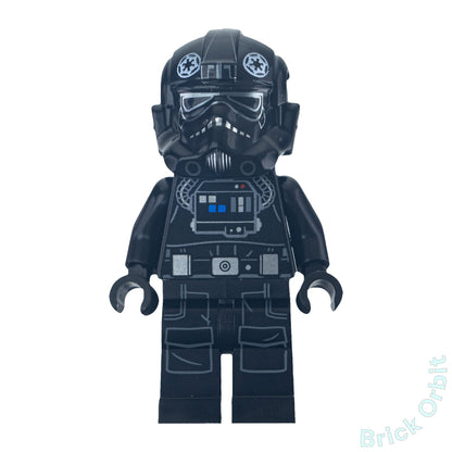Genuine LEGO® IMPERIAL TIE FIGHTER / INTERCEPTOR PILOT (sw1260) Minifigure - Star Wars - New - From 75348 - Product Image from Brick Orbit