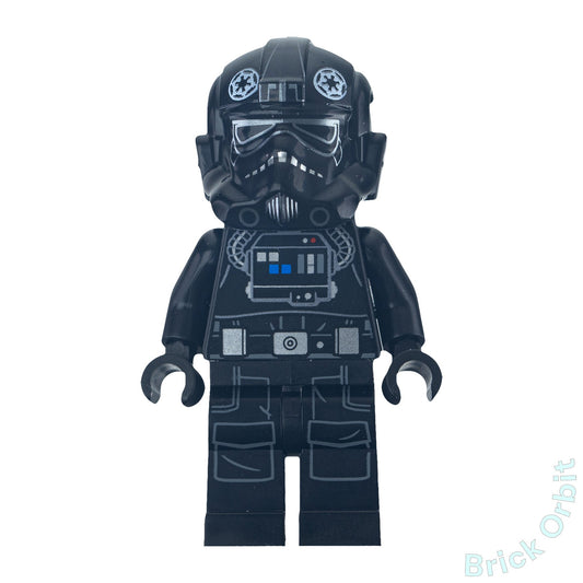 Genuine LEGO® IMPERIAL TIE FIGHTER / INTERCEPTOR PILOT (sw1260) Minifigure - Star Wars - New - From 75348 - Product Image from Brick Orbit