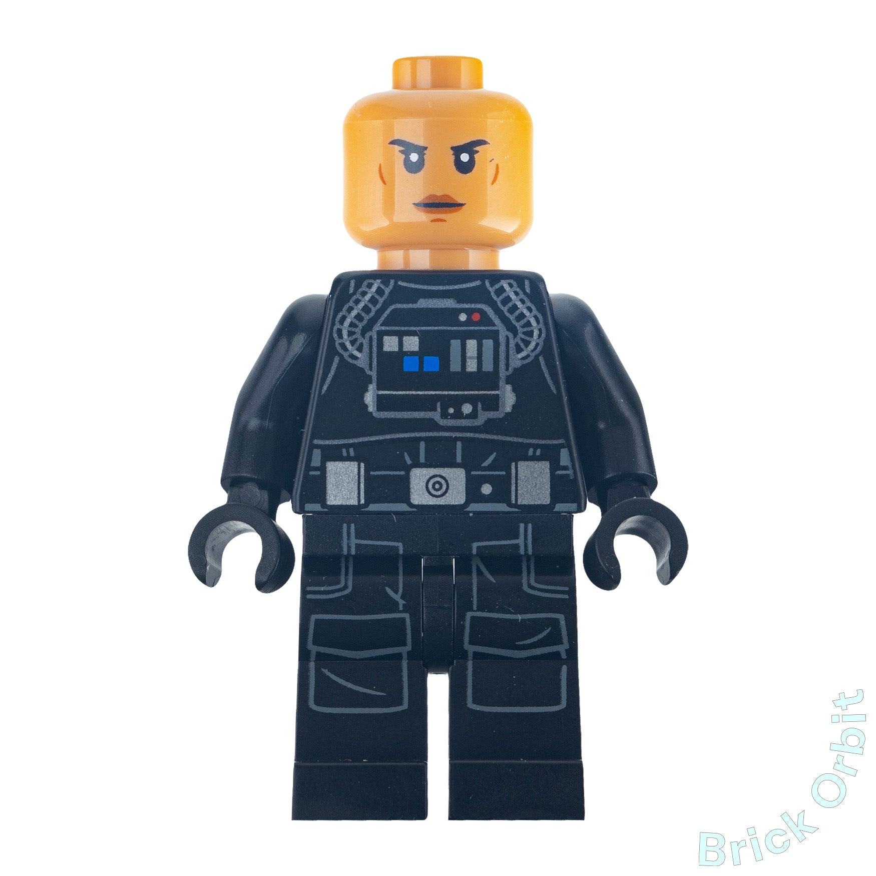 Genuine LEGO® IMPERIAL TIE FIGHTER / INTERCEPTOR PILOT (sw1260) Minifigure - Star Wars - New - From 75348 - Product Image from Brick Orbit