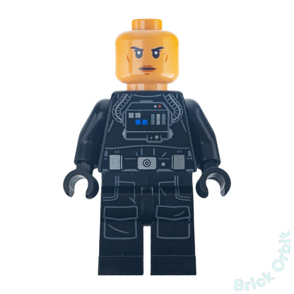 Genuine LEGO® IMPERIAL TIE FIGHTER / INTERCEPTOR PILOT (sw1260) Minifigure - Star Wars - New - From 75348 - Product Image from Brick Orbit
