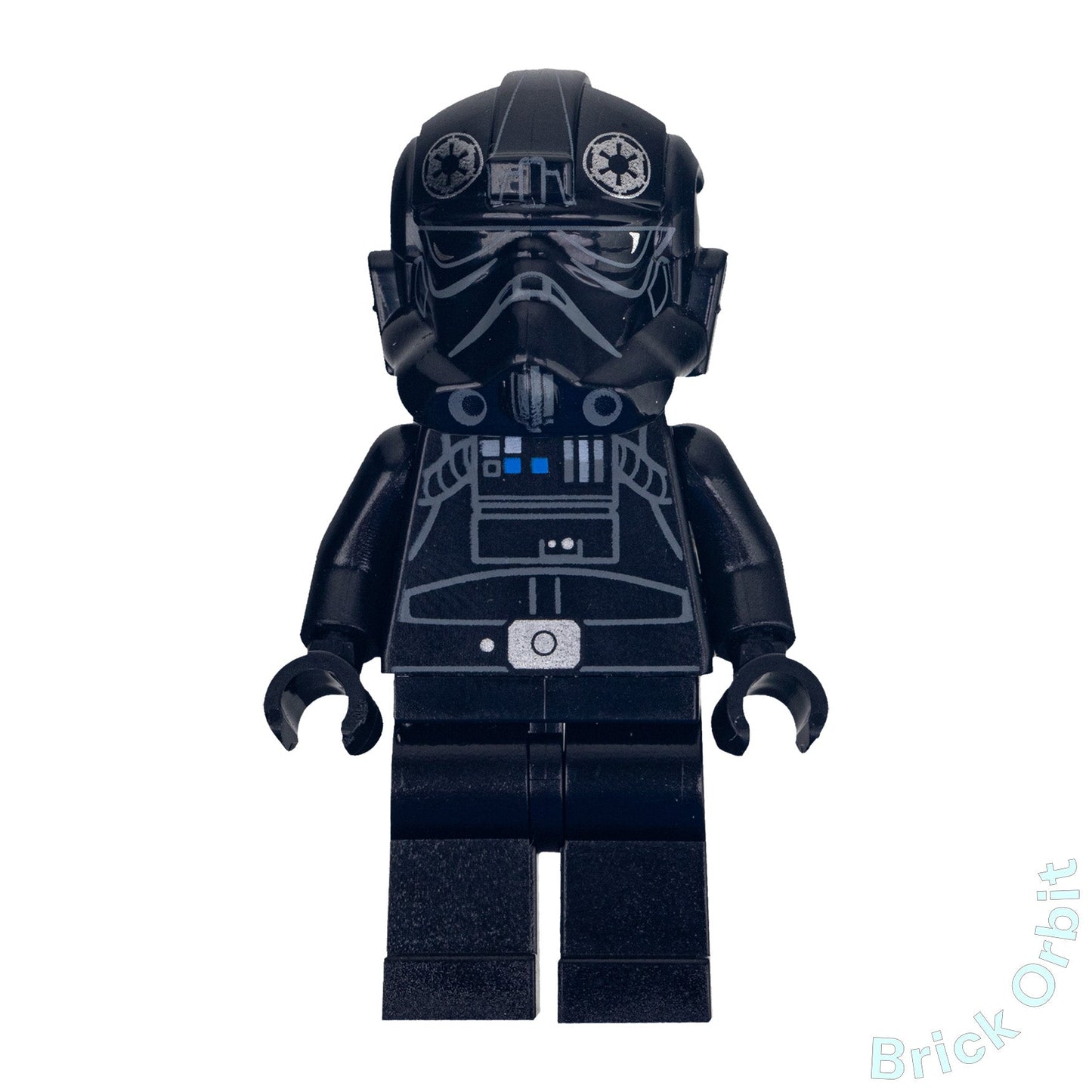 Genuine LEGO® IMPERIAL TIE FIGHTER PILOT (sw0621) Minifigure - Star Wars - Used - Product Image from Brick Orbit