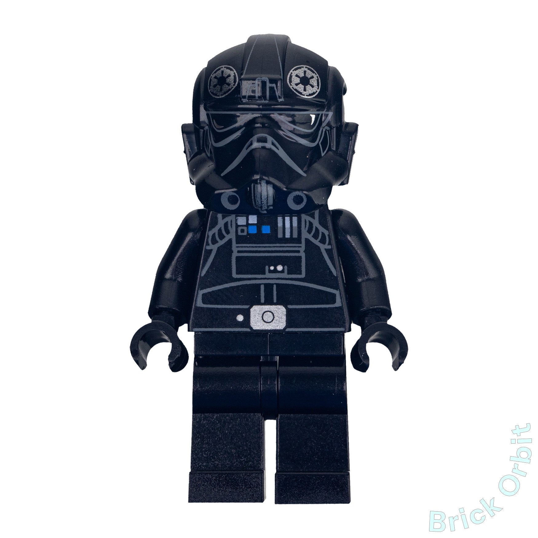 Genuine LEGO® IMPERIAL TIE FIGHTER PILOT (sw0621) Minifigure - Star Wars - Used - Product Image from Brick Orbit