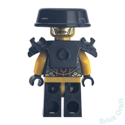 Genuine LEGO® IMPERIUM GUARD COMMANDER (njo0887) Minifigure - Ninjago - New - Product Image from Brick Orbit