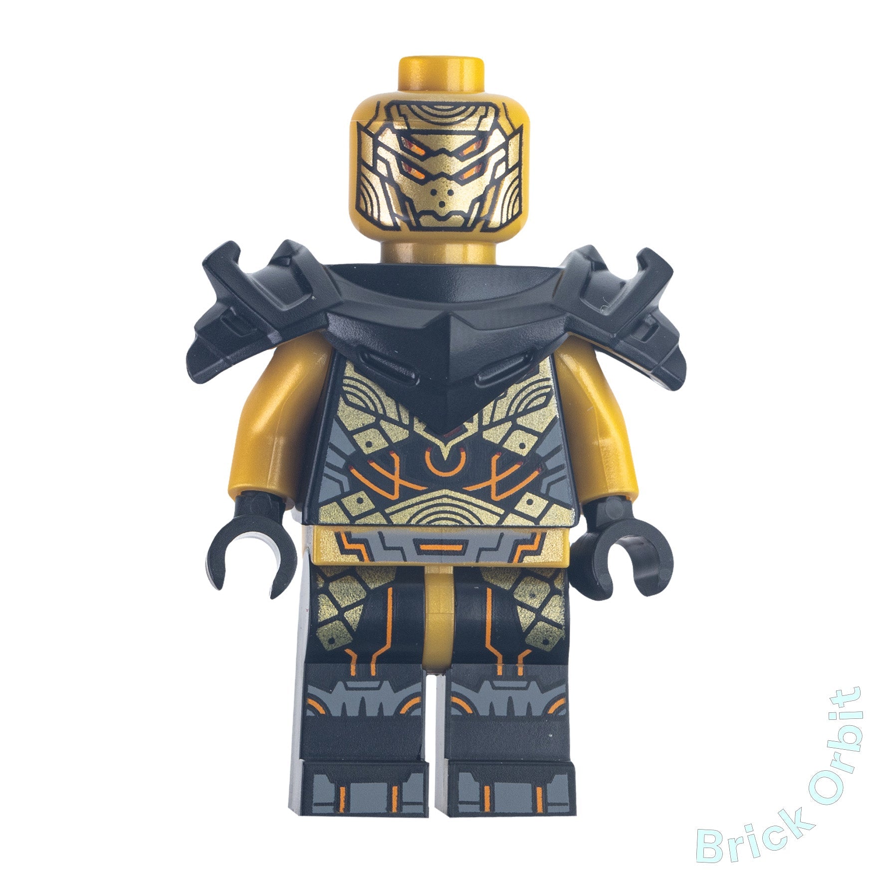 Genuine LEGO® IMPERIUM GUARD COMMANDER (njo0887) Minifigure - Ninjago - New - Product Image from Brick Orbit