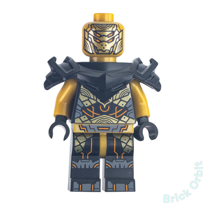 Genuine LEGO® IMPERIUM GUARD COMMANDER (njo0887) Minifigure - Ninjago - New - Product Image from Brick Orbit