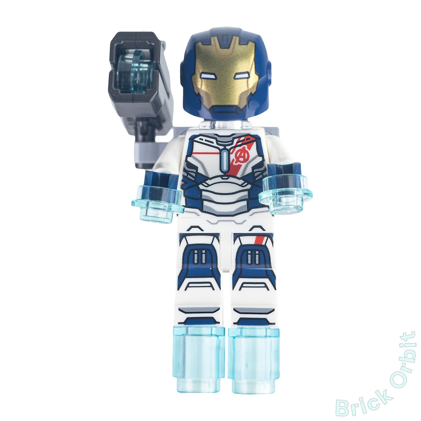 Genuine LEGO® IRON LEGION (sh1035) Minifigure - Marvel Super Heroes - New - Product Image from Brick Orbit