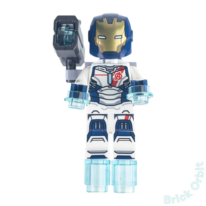 Genuine LEGO® IRON LEGION (sh1035) Minifigure - Marvel Super Heroes - New - Product Image from Brick Orbit