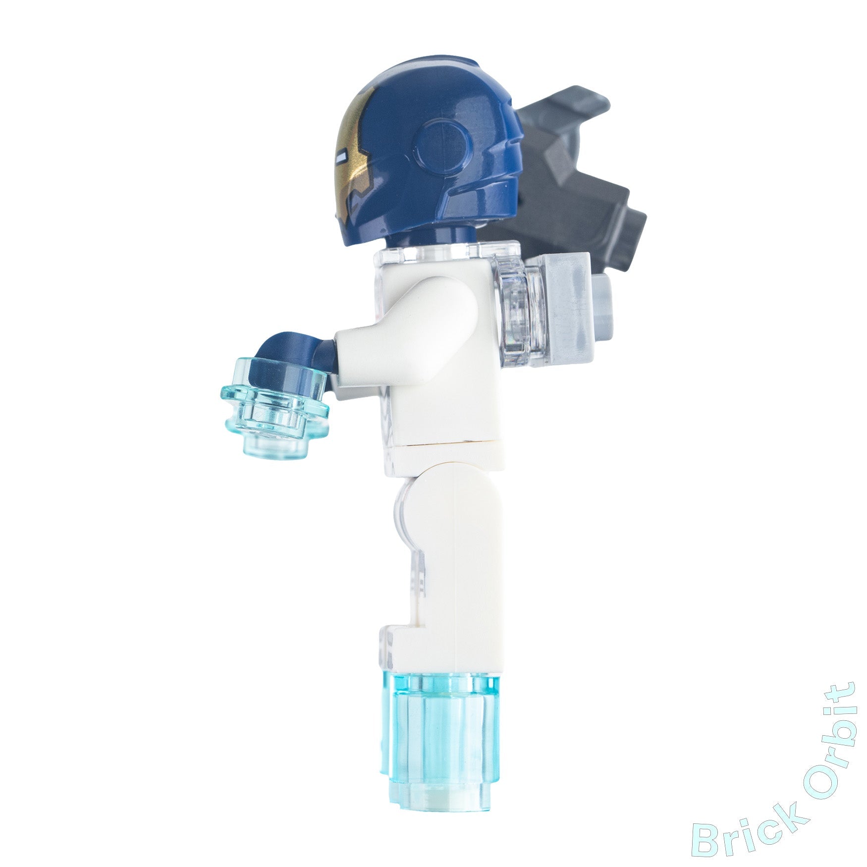 Genuine LEGO® IRON LEGION (sh1035) Minifigure - Marvel Super Heroes - New - Product Image from Brick Orbit