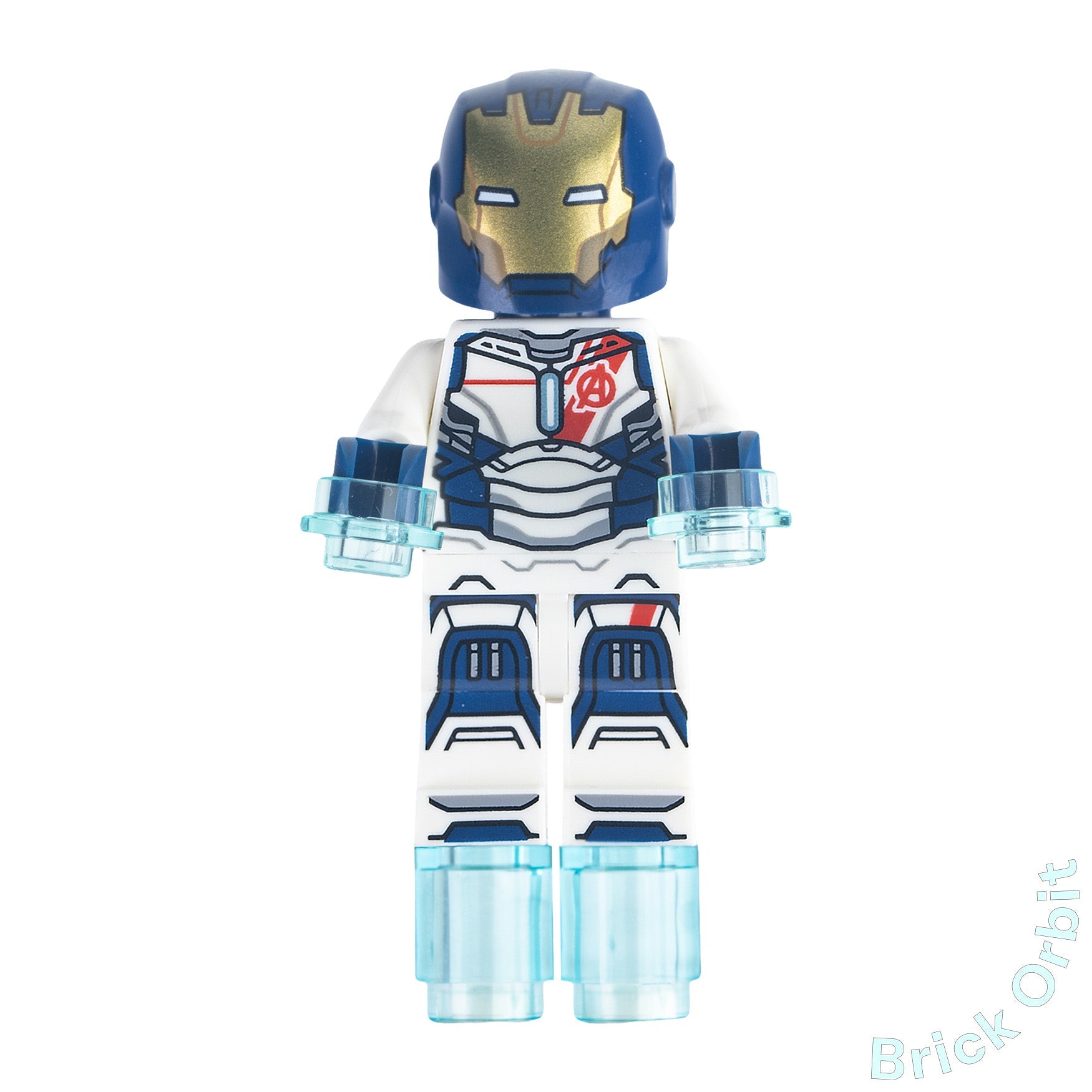 Genuine LEGO® IRON LEGION (sh1035) Minifigure - Marvel Super Heroes - New - Product Image from Brick Orbit