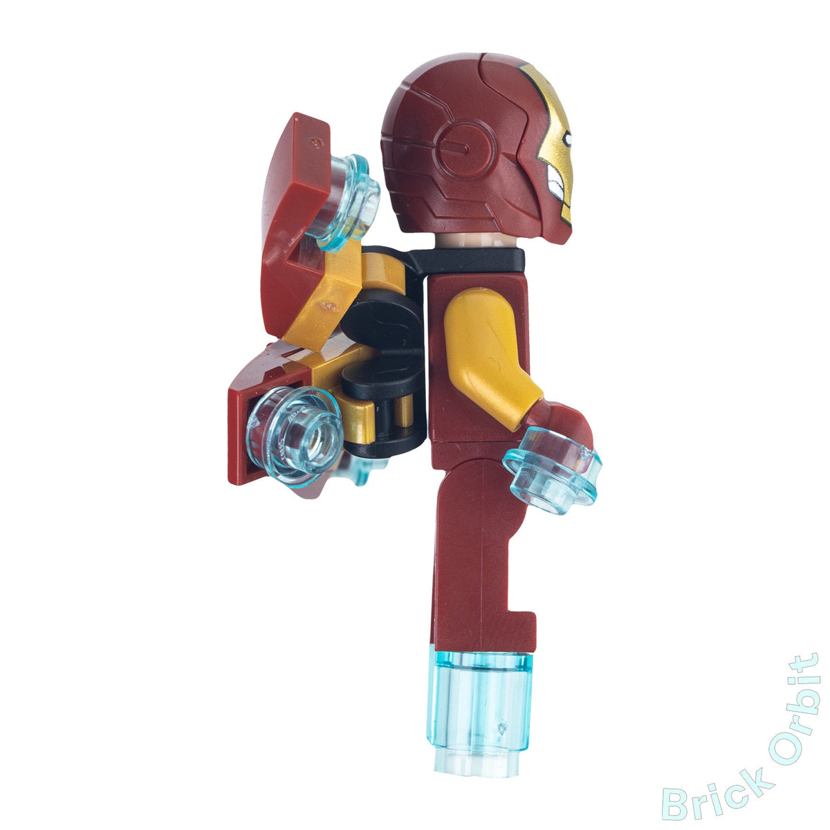 Genuine LEGO® IRON MAN (sh1127) Minifigure - Marvel Super Heroes - New - Product Image from Brick Orbit
