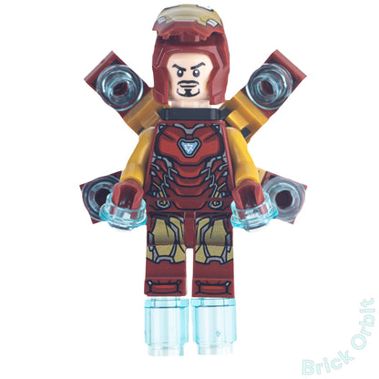Genuine LEGO® IRON MAN (sh1127) Minifigure - Marvel Super Heroes - New - Product Image from Brick Orbit