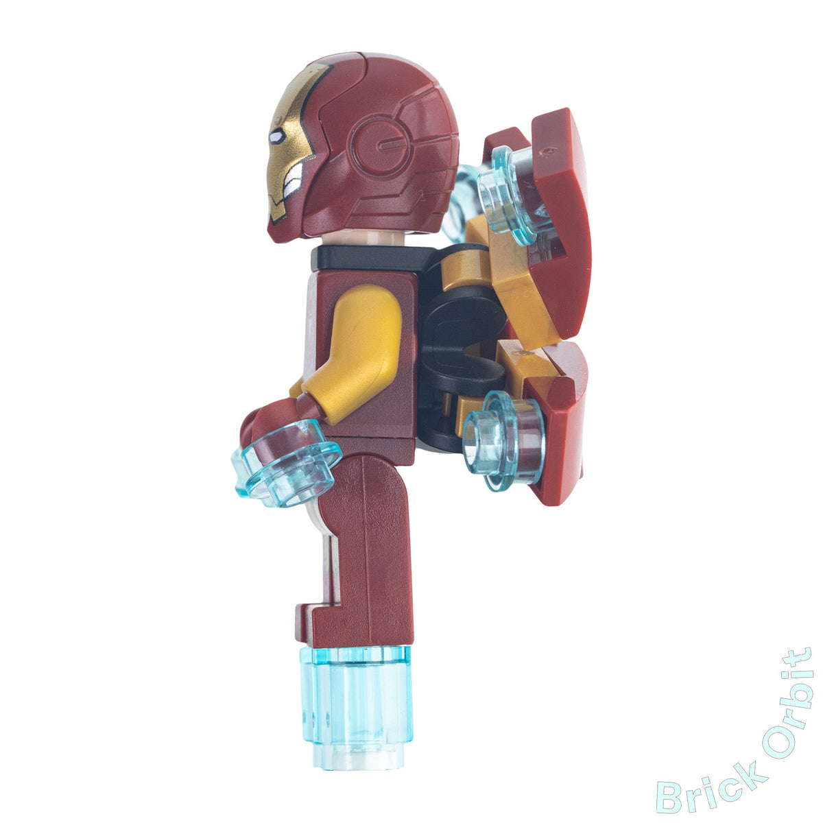 Genuine LEGO® IRON MAN (sh1127) Minifigure - Marvel Super Heroes - New - Product Image from Brick Orbit