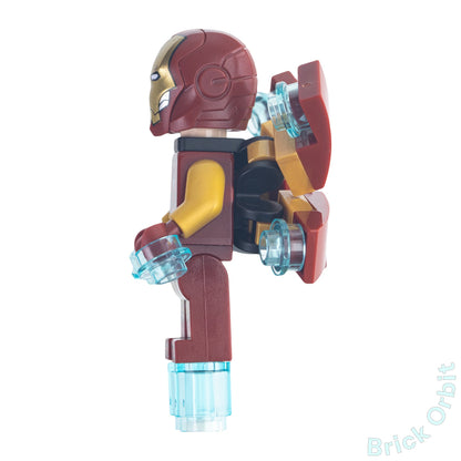 Genuine LEGO® IRON MAN (sh1127) Minifigure - Marvel Super Heroes - New - Product Image from Brick Orbit