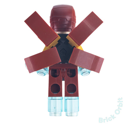 Genuine LEGO® IRON MAN (sh1127) Minifigure - Marvel Super Heroes - New - Product Image from Brick Orbit