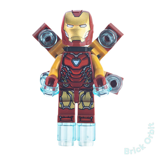 Genuine LEGO® IRON MAN (sh1127) Minifigure - Marvel Super Heroes - New - Product Image from Brick Orbit