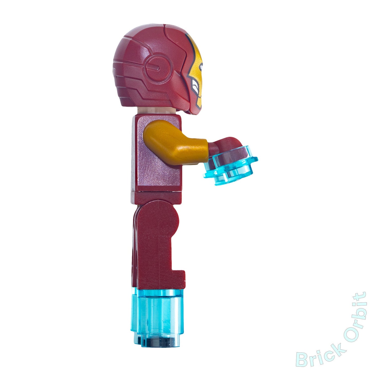 Genuine LEGO® IRON MAN (sh904) Minifigure - Marvel Super Heroes - New - Product Image from Brick Orbit