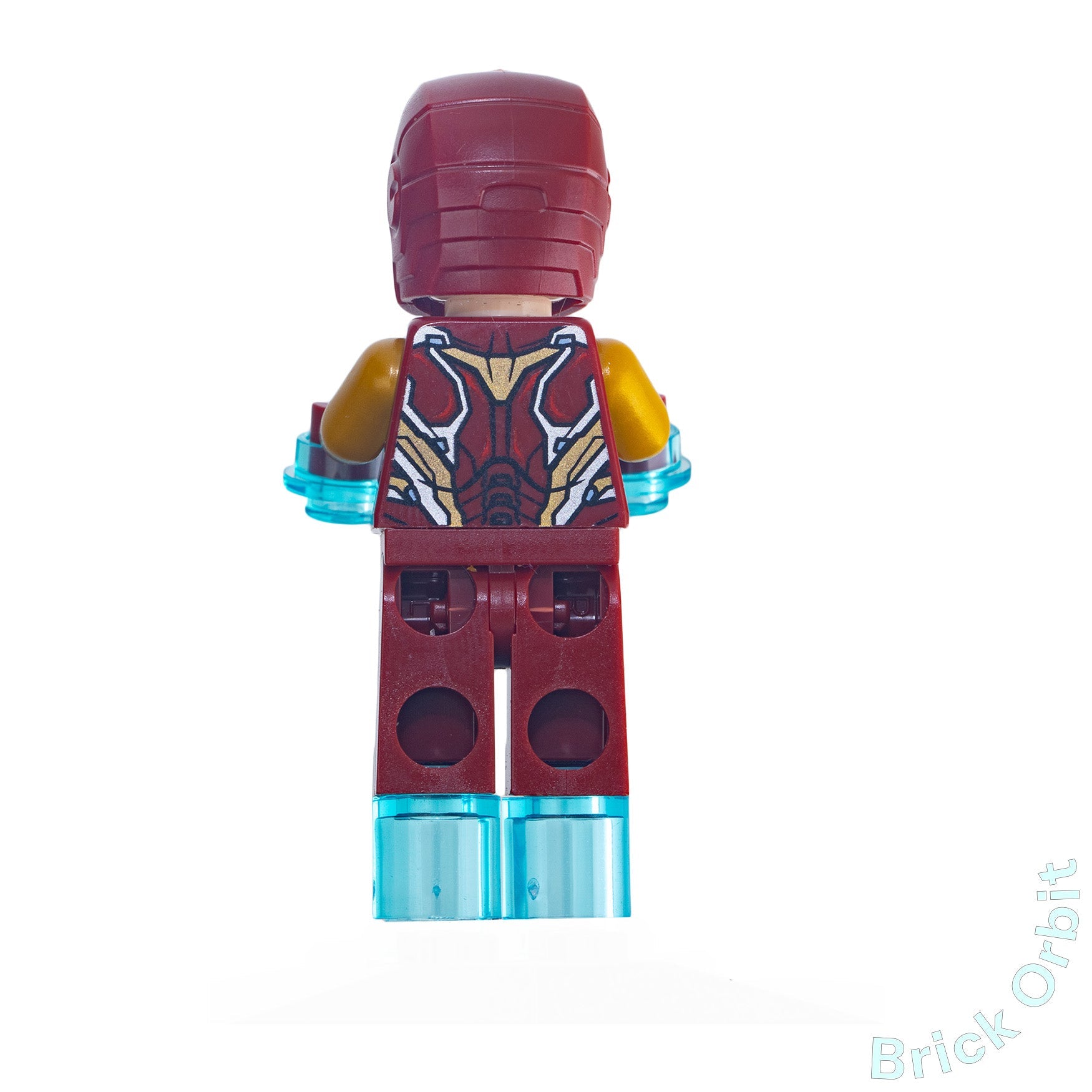 Genuine LEGO® IRON MAN (sh904) Minifigure - Marvel Super Heroes - New - Product Image from Brick Orbit