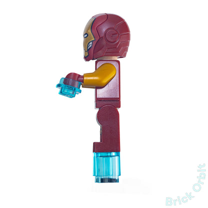 Genuine LEGO® IRON MAN (sh904) Minifigure - Marvel Super Heroes - New - Product Image from Brick Orbit