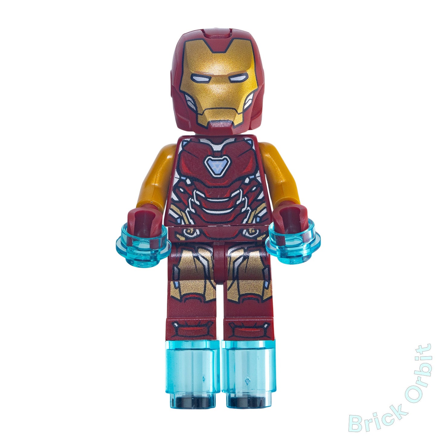 Genuine LEGO® IRON MAN (sh904) Minifigure - Marvel Super Heroes - New - Product Image from Brick Orbit