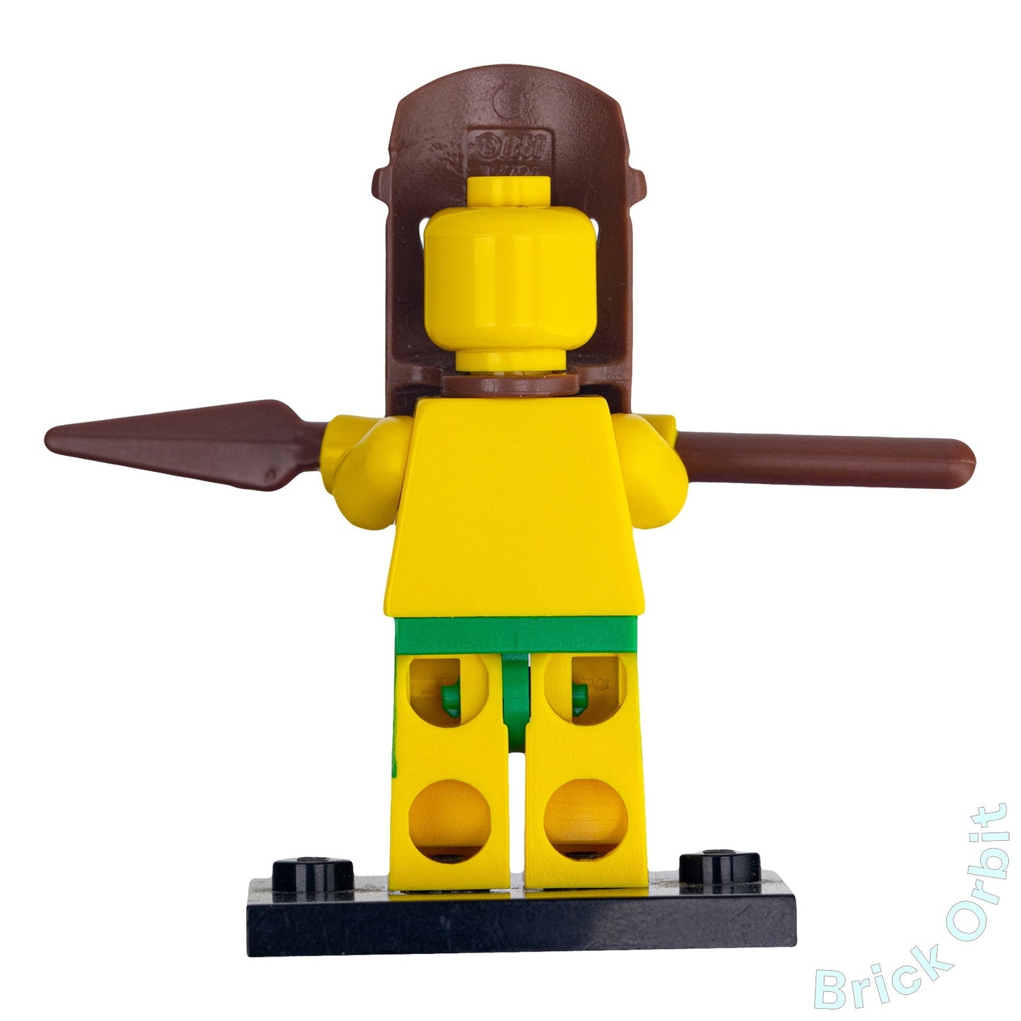 Genuine LEGO® ISLAND WARRIOR, SERIES 11 (col167) Minifigure - Collectible Minifigures - Used - Product Image from Brick Orbit