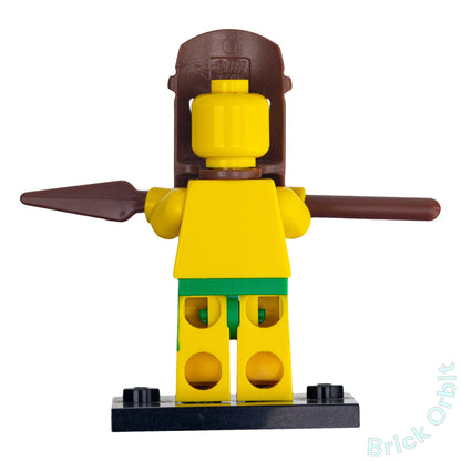 Genuine LEGO® ISLAND WARRIOR, SERIES 11 (col167) Minifigure - Collectible Minifigures - Used - Product Image from Brick Orbit