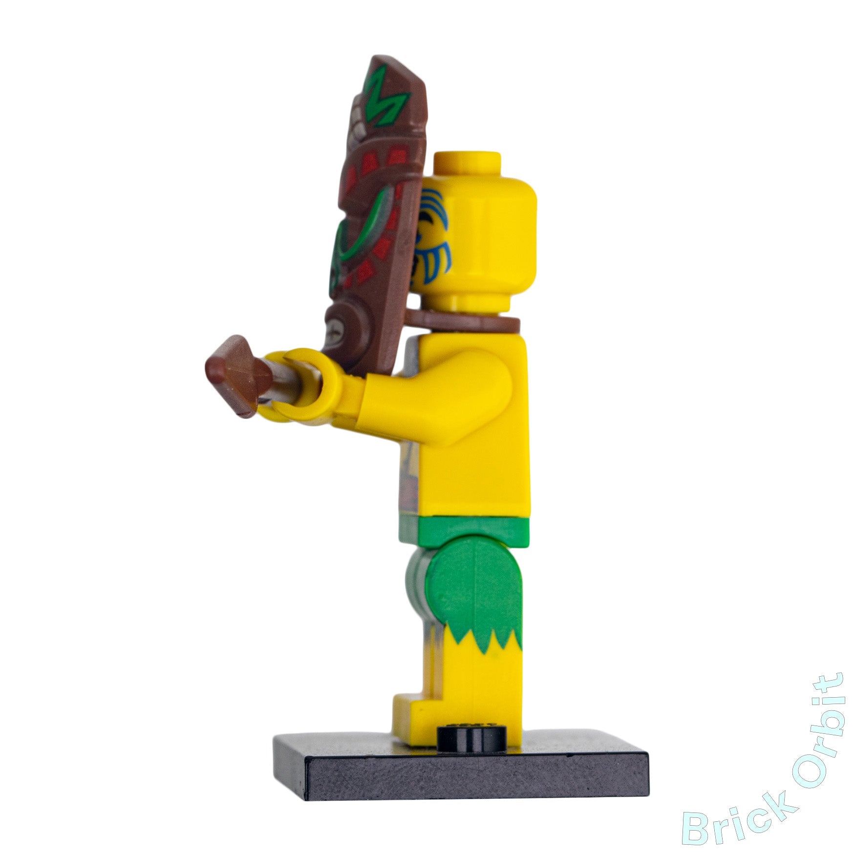Genuine LEGO® ISLAND WARRIOR, SERIES 11 (col167) Minifigure - Collectible Minifigures - Used - Product Image from Brick Orbit