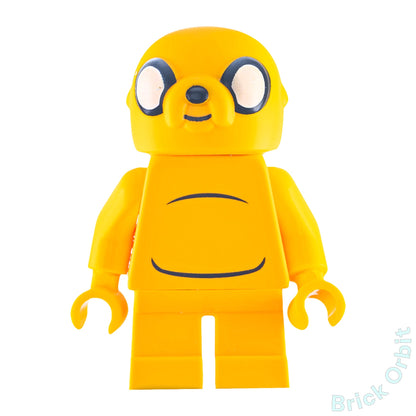 Genuine LEGO® JAKE THE DOG (dim026) Minifigure - Dimensions - Used - From 71246 - Product Image from Brick Orbit