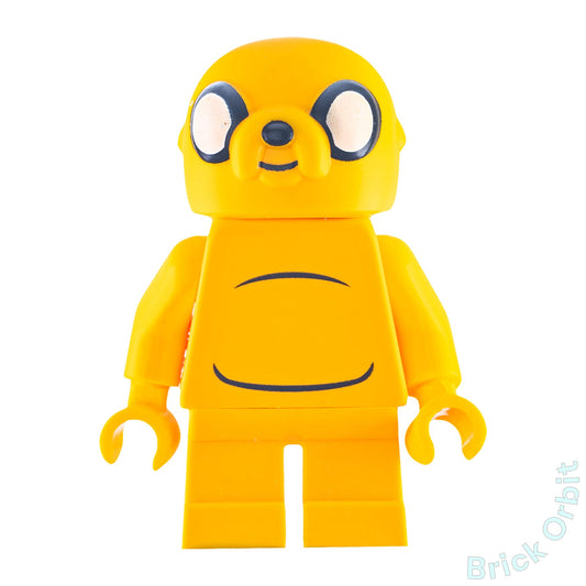 Genuine LEGO® JAKE THE DOG (dim026) Minifigure - Dimensions - Used - From 71246 - Product Image from Brick Orbit