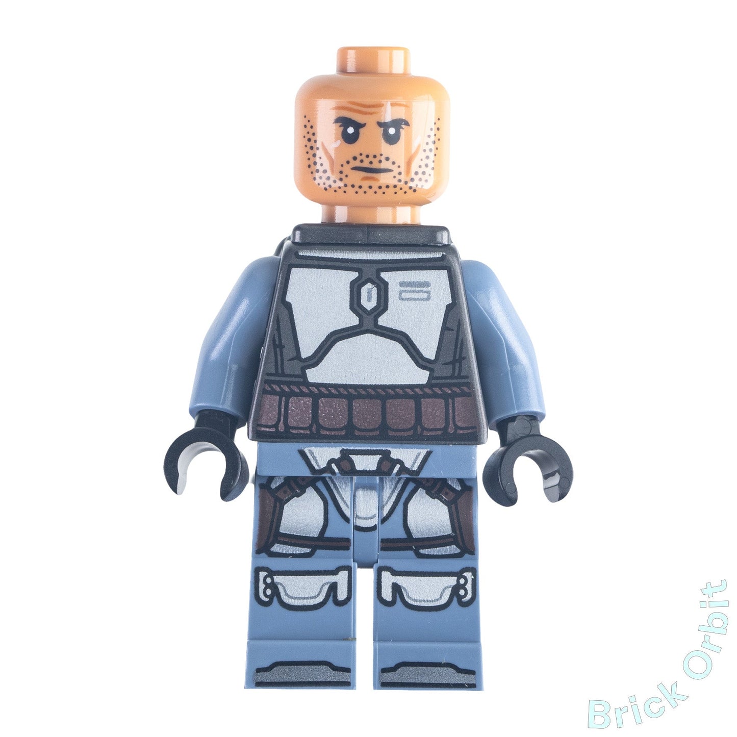 Genuine LEGO® JANGO FETT (sw1433a) MISPRINT VARIATION Minifigure - Star Wars - New - Product Image from Brick Orbit