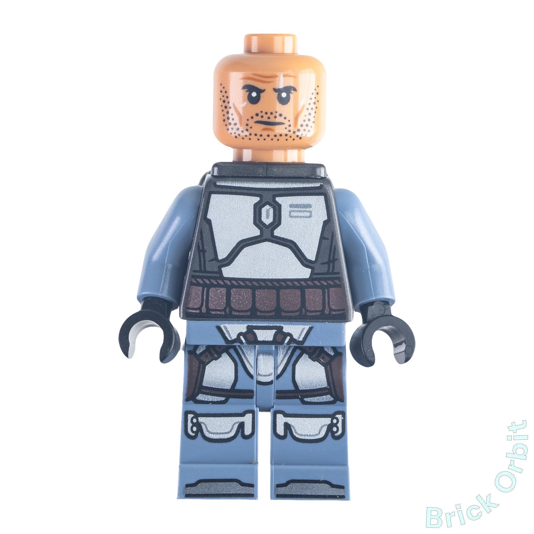 Genuine LEGO® JANGO FETT (sw1433a) MISPRINT VARIATION Minifigure - Star Wars - New - Product Image from Brick Orbit