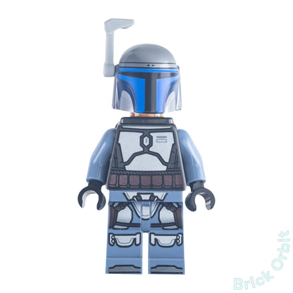 Genuine LEGO® JANGO FETT (sw1433a) MISPRINT VARIATION Minifigure - Star Wars - New - Product Image from Brick Orbit