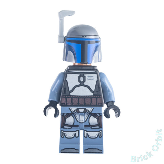Genuine LEGO® JANGO FETT (sw1433a) MISPRINT VARIATION Minifigure - Star Wars - New - Product Image from Brick Orbit